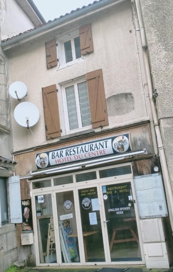 Hotel Du Centre Châlus 외부 사진